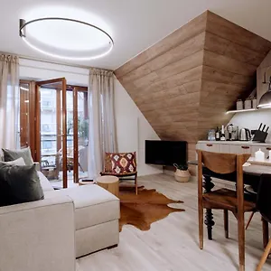 Apartament Diament W Centrum Z Balkonem, Zakopane