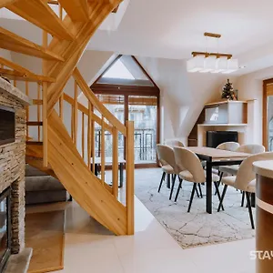 Apartament Bursztyn Dwupoziomowy Z Kominkiem, Zakopane